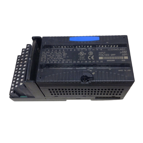 IC200MDL650 New GE Fanuc VersaMax Discrete Input Module